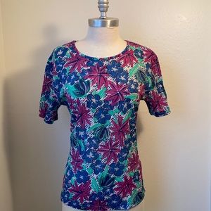 Missoni Floral Short Sleeve Cotton Top 48